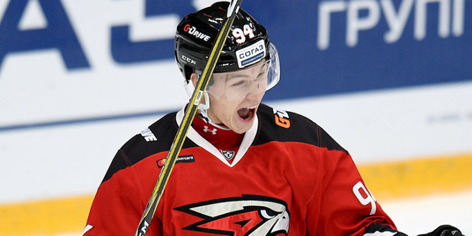 Кирилл Семёнов может вернуться в "Авангард" из НХЛ
