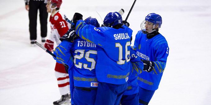 Молодёжная сборная Казахстана одержала победу над Данией