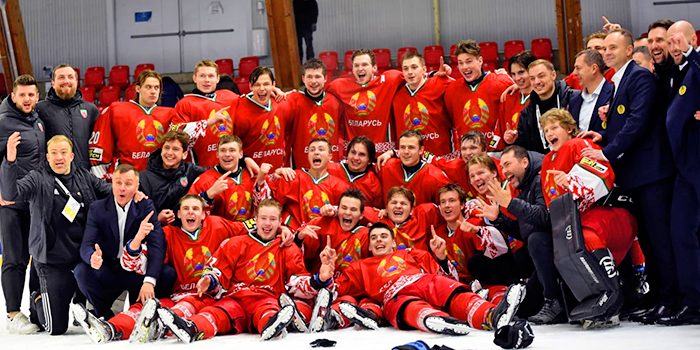 Молодёжная сборная Беларуси обыграла Норвегию и вышла в элитный дивизион