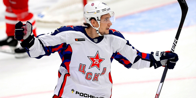 Сергей Плотников стал 17-м хоккеистом в истории КХЛ, набравшим 400 очков