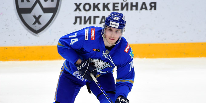 Валерий Орехов провёл 200 матчей в КХЛ