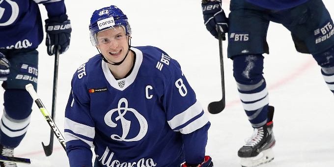Вадим Шипачёв стал вторым игроком в истории КХЛ, набравшим 800 очков