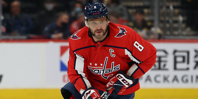 Александр Овечкин выбран капитаном Столичного дивизиона на Матч звёзд НХЛ