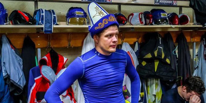 Ярослав Евдокимов - самый полезный хоккеист Pro Hokei Ligasy прямо сейчас