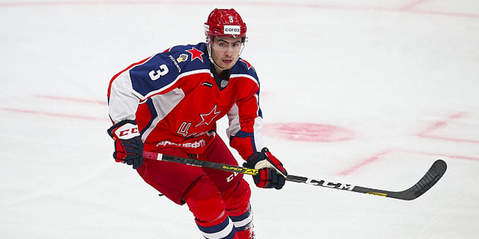 Защитник ЦСКА Джон Гилмор попал в число запасных сборной Канады на Олимпиаду