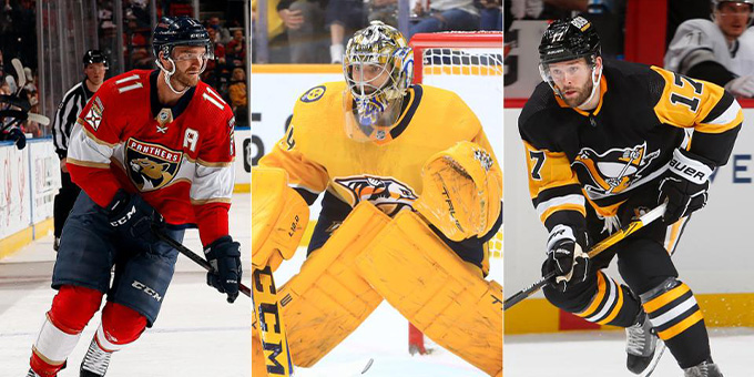 НХЛ выбрала главных звёзд января