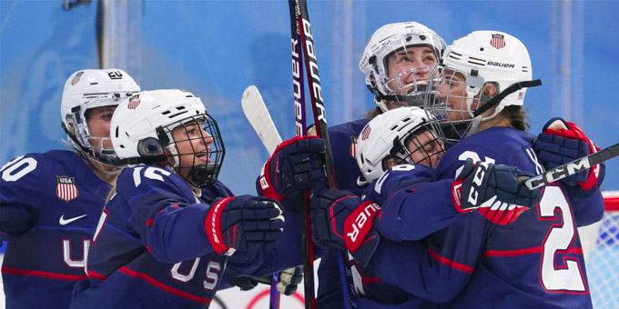 Женская сборная США обыграла Финляндию