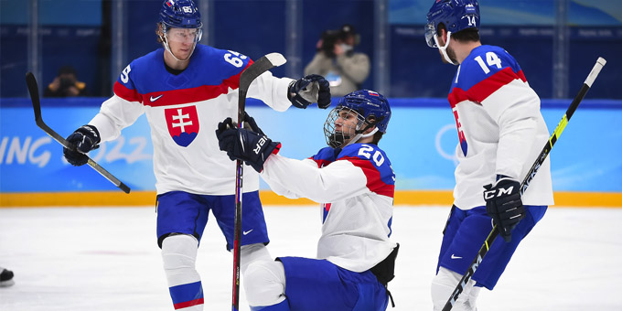 Сборная Словакии по буллитам обыграла США и вышла в полуфинал Олимпиады