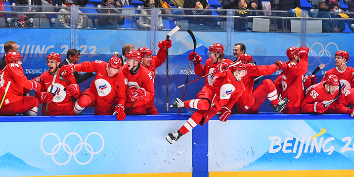 Сборная России обыграла Швецию и вышла в финал Олимпийских игр