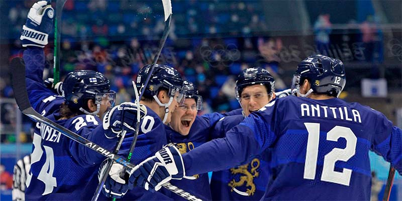 Сборная Финляндии обыграла Россию и стала олимпийским чемпионом