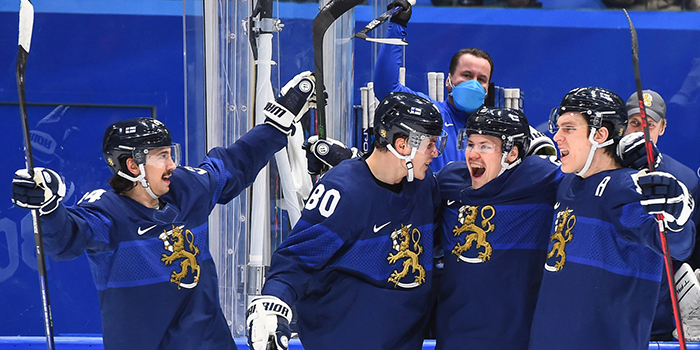 Сборная Финляндии впервые в истории стала олимпийском чемпионом