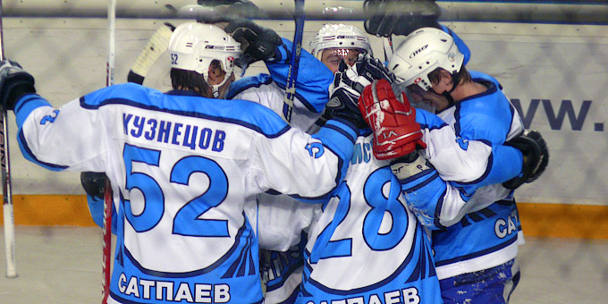 Большой хоккей в Улытауской области