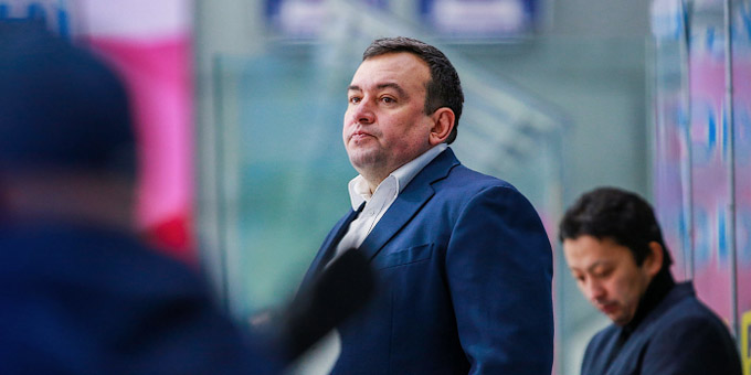 Георгий Верещагин: "Если в регионах начнут развивать хоккей, то это будет прекрасно"