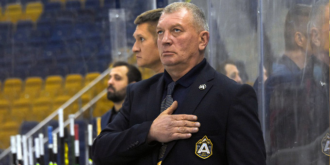 Олег Шулаев: "Алматинскому хоккею нужна молодая кровь"
