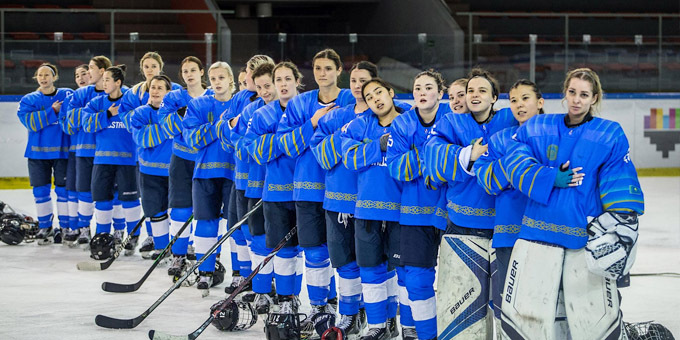 Женская сборная Казахстана обыграла Словению и заняла четвёртое место на чемпионате мира