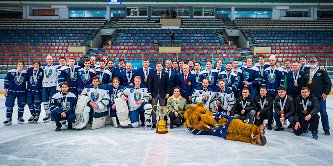 Казахстанские хоккеисты стали бронзовыми призёрами ВХЛ в составе "Югры"
