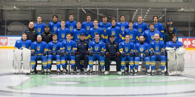 Сборная Украины объявила состав на чемпионат мира