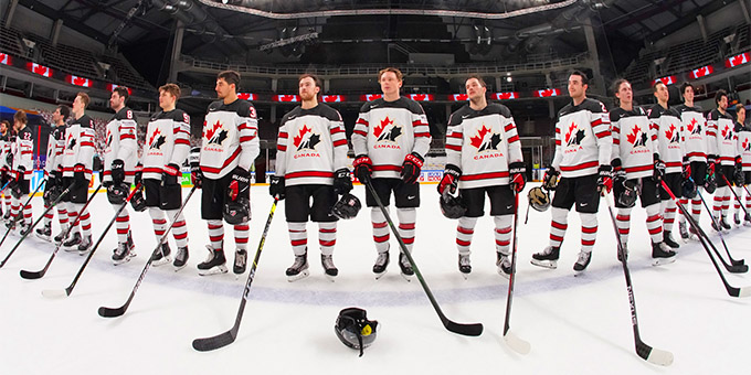 Канада представила состав на чемпионат мира. "Кленовые листья" сыграют с Казахстаном