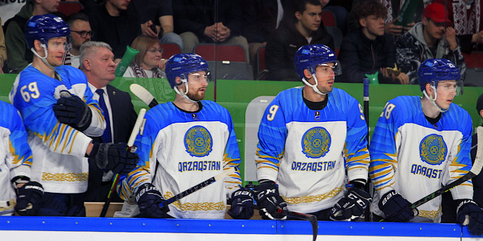 Сборная Казахстана представила состав на чемпионат мира