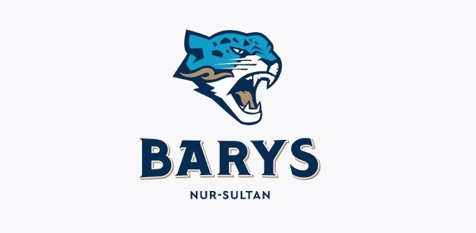 "Барыс" официально представил новый логотип