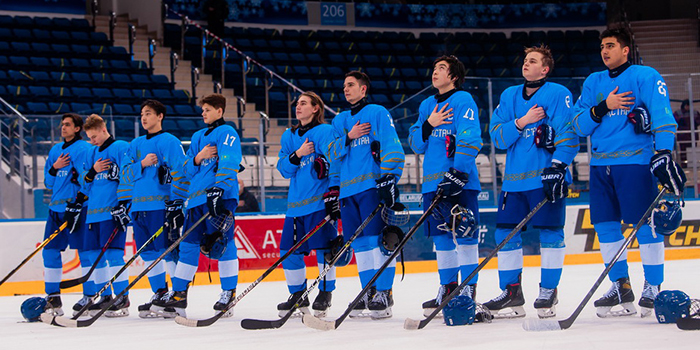 Стал известен окончательный состав юниорской сборной Казахстана