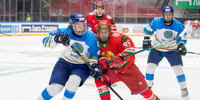 Молодёжная сборная Казахстана проиграла Беларуси
