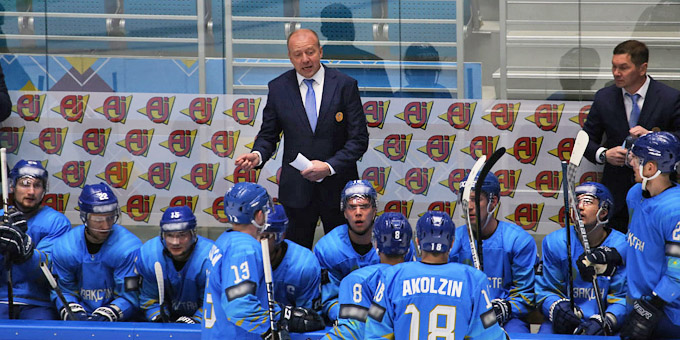 Стал известен тренерский штаб сборной Казахстана на Кубок Первого канала