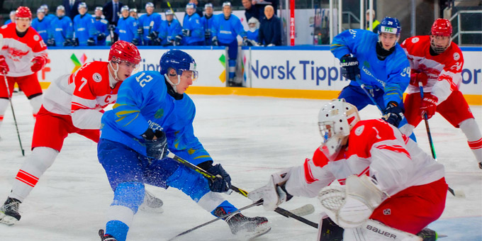 Молодёжная сборная Казахстана всухую обыграла Данию