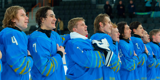 Молодёжная сборная Казахстана одержала победу над Словенией