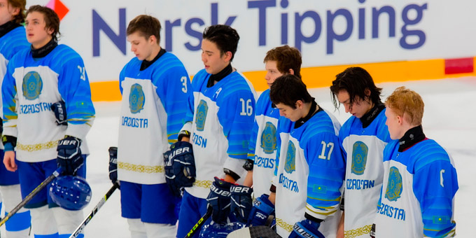 Молодёжная сборная Казахстана проиграла Норвегии и не смогла пробиться в элитный дивизион