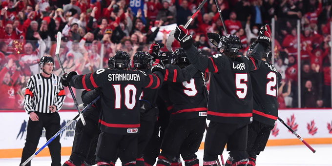 Канада в овертайме обыграла Словакию и вышла в полуфинал молодёжного чемпионата мира