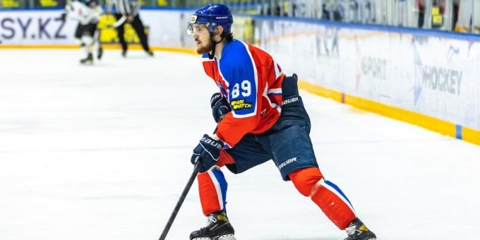 Алексей Зубов назван лучшим игроком прошедшей недели в чемпионате Казахстана