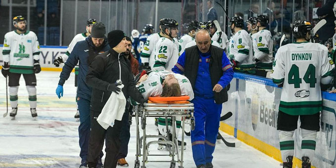 Игрок "Бейбарыса" получил серьёзную травму и выбыл до конца сезона
