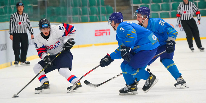 Студенческая сборная Казахстана уверенно обыграла Южную Корею в первом матче на Универсиаде