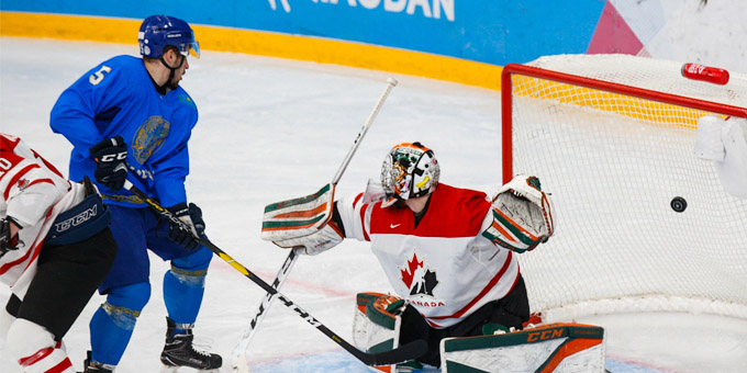 Казахстан сыграет с Канадой в полуфинале Универсиады