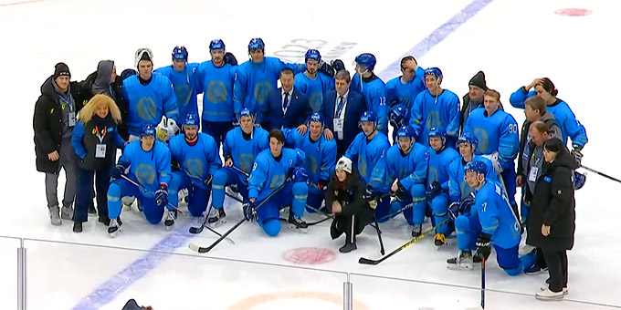 Студенческая сборная Казахстана разгромила Японию и выиграла бронзовые медали Универсиады