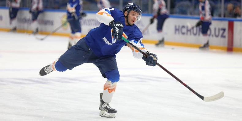 Артём Валеев признан лучшим игроком прошедшей недели чемпионата Казахстана