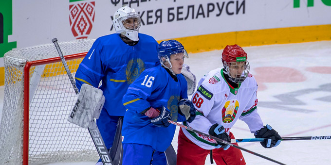 Молодёжная сборная Казахстана крупно проиграла Беларуси