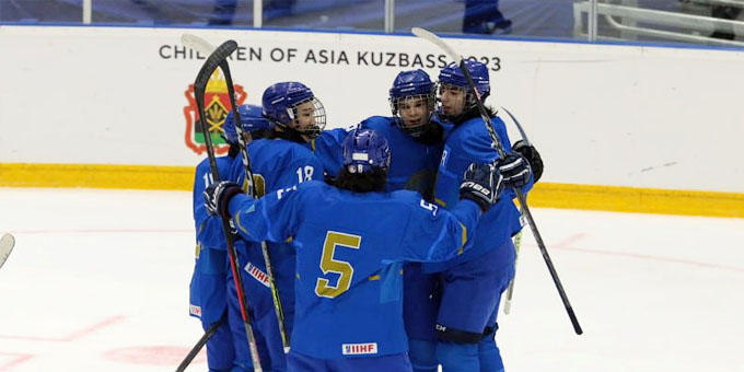 Сборная Казахстана U15 уверенно обыграла Беларусь и заняла пятое место на турнире "Дети Азии"