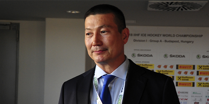 Галым Мамбеталиев официально представлен в качестве главного тренера сборной Казахстана