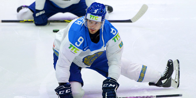 Джесси Блэкер заявил, что будет играть за сборную Казахстана и готовится к чемпионату мира