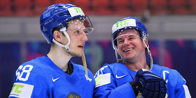 Дмитрий Гурков не сыграет за сборную Казахстана на чемпионате мира