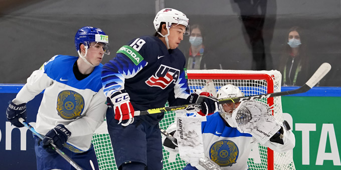 Сборные Казахстана и США стали самыми молодыми на чемпионате мира
