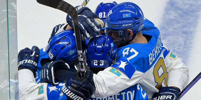Сборная Казахстана одержала победу над Норвегией