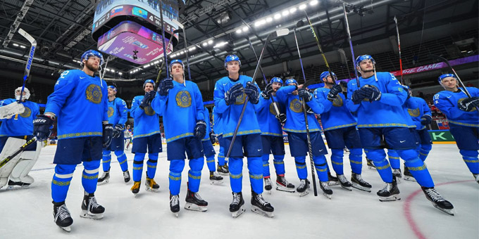 Сборная Казахстана сохранила прописку в элитном дивизионе чемпионата мира