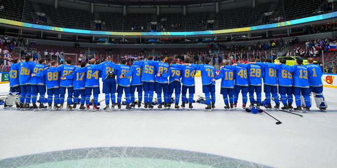 Сборная Казахстана впервые в истории будет играть в элите четыре года подряд