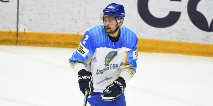 Адиль Бекетаев попал в список игроков чемпионата мира, на которых могут обратить внимание в НХЛ