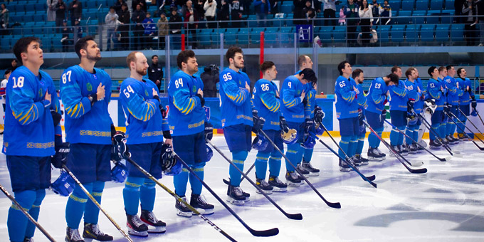 Стало известно расписание матчей сборной Казахстана на чемпионате мира