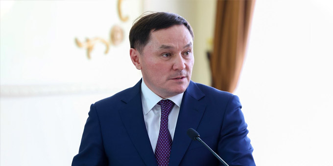 Ермек Маржикпаев назначен министром туризма и спорта. Его племянник играл в фарм-клубе "Барыса" и юниорской сборной Казахстана