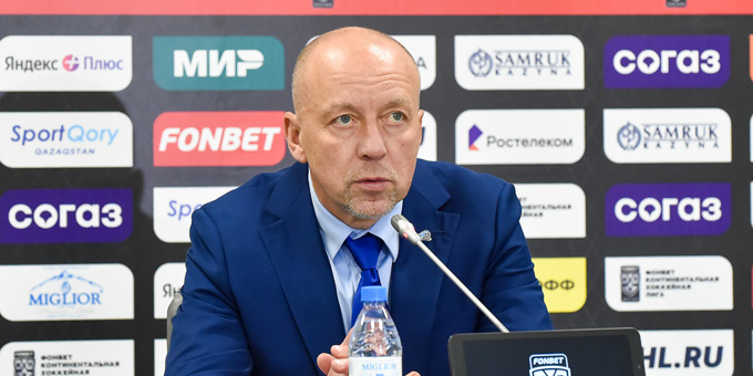 Андрей Скабелка: "Андрей Шутов оставлял команду в игре, не пропустив и вселив уверенность"